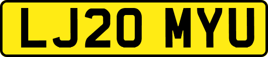 LJ20MYU