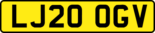 LJ20OGV