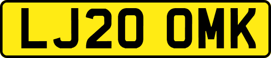 LJ20OMK