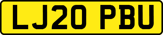 LJ20PBU