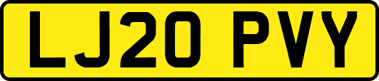 LJ20PVY