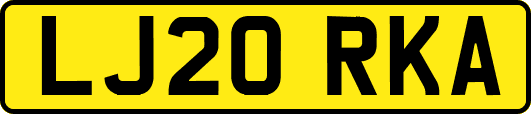 LJ20RKA