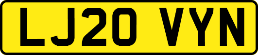 LJ20VYN