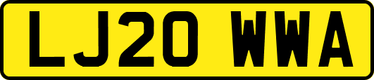 LJ20WWA