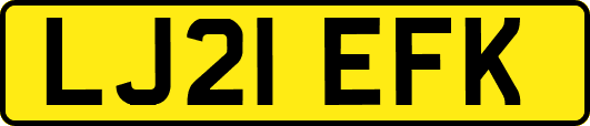 LJ21EFK