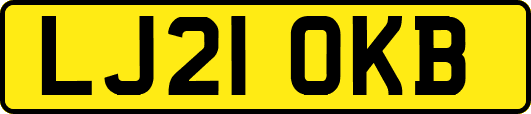 LJ21OKB