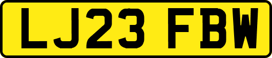 LJ23FBW