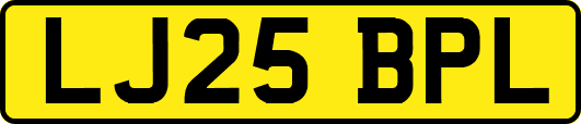LJ25BPL