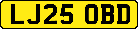LJ25OBD