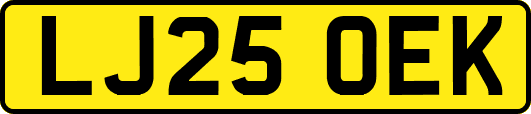 LJ25OEK