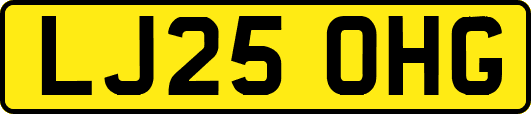 LJ25OHG