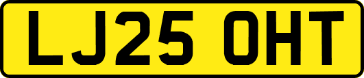 LJ25OHT
