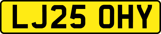 LJ25OHY