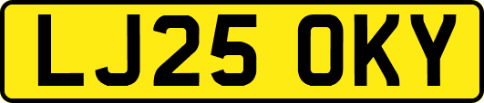LJ25OKY