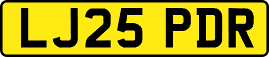 LJ25PDR
