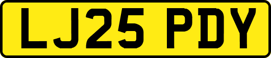 LJ25PDY