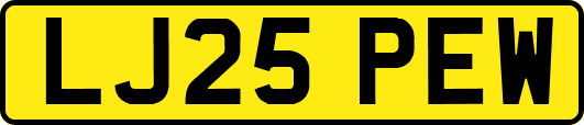 LJ25PEW