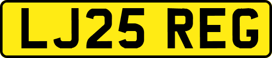 LJ25REG