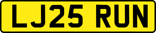 LJ25RUN