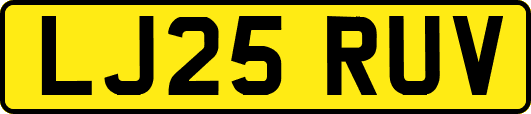 LJ25RUV