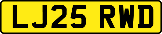 LJ25RWD