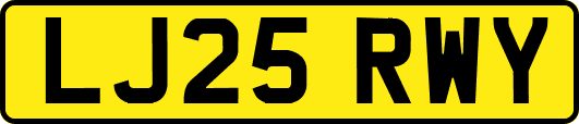 LJ25RWY