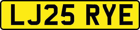 LJ25RYE