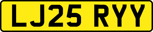 LJ25RYY