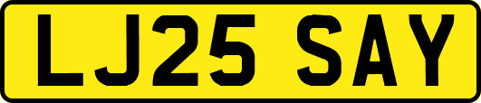 LJ25SAY