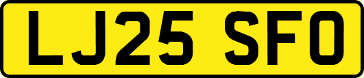 LJ25SFO