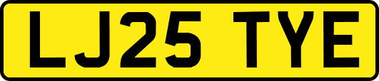 LJ25TYE