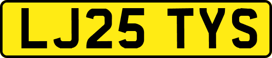 LJ25TYS