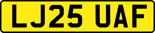 LJ25UAF