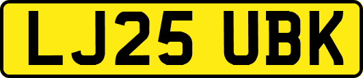 LJ25UBK