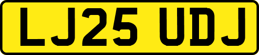 LJ25UDJ