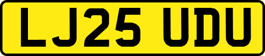 LJ25UDU