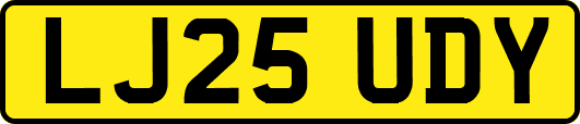 LJ25UDY