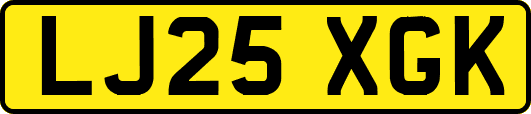 LJ25XGK