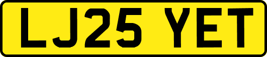 LJ25YET