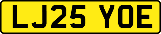 LJ25YOE