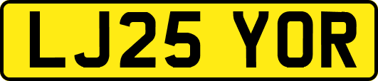 LJ25YOR