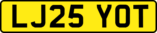 LJ25YOT