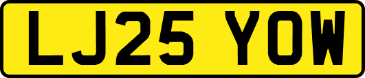 LJ25YOW