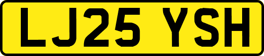 LJ25YSH