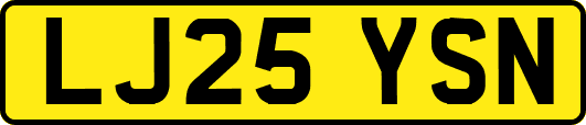 LJ25YSN