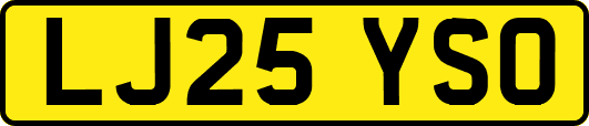 LJ25YSO