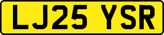 LJ25YSR