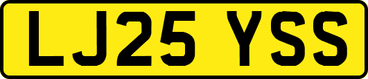 LJ25YSS