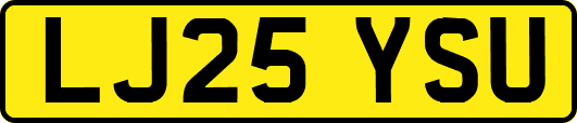 LJ25YSU