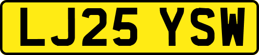 LJ25YSW